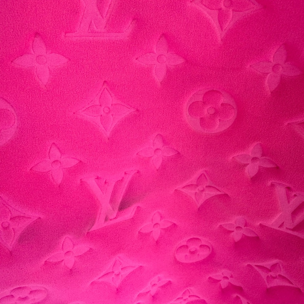 Louis Vuitton Neon Pink Tote - Picture 8 of 15